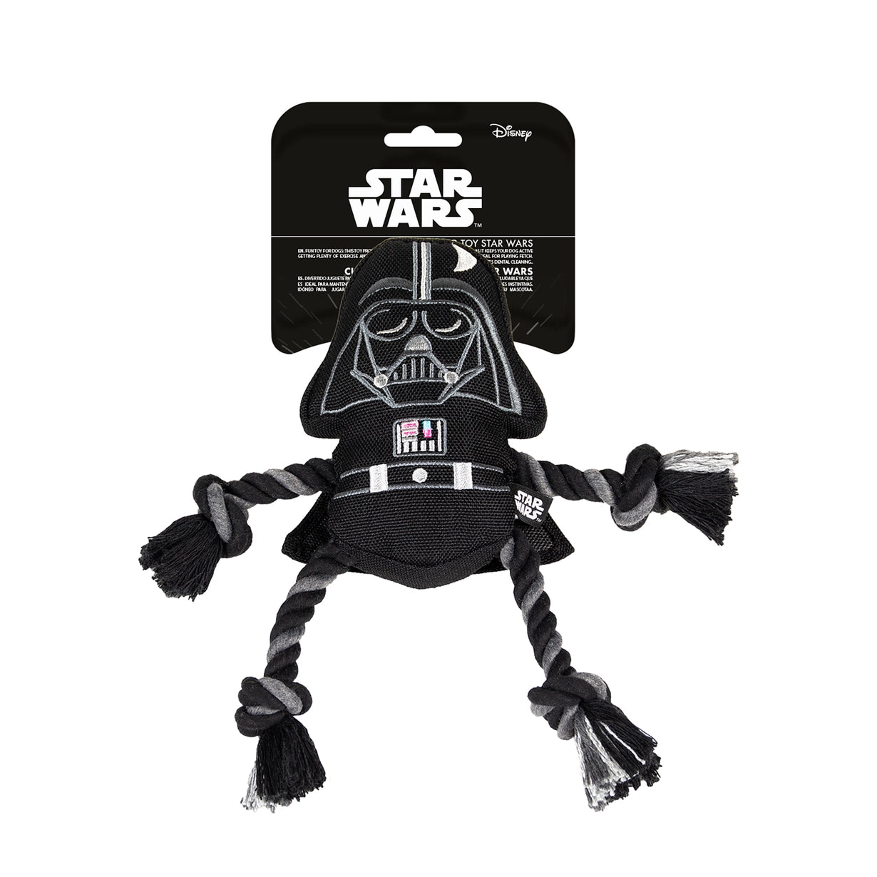 Star Wars Rope Dog Toy - Darth Vader