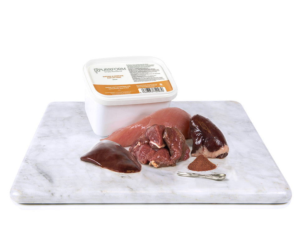 Purrform Senior Venison & Turkey 450g