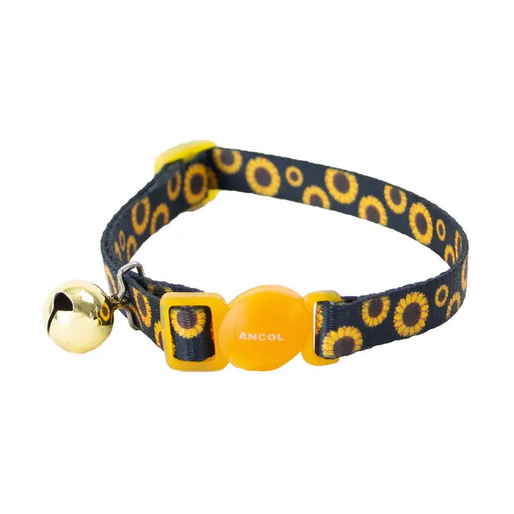 Ancol Sunflower Cat Collar