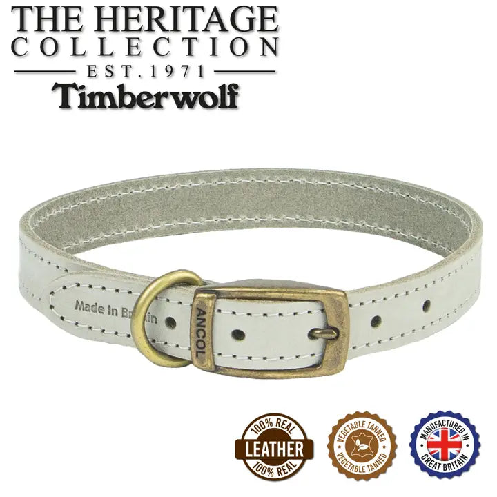 Timberwolf Collar Grey