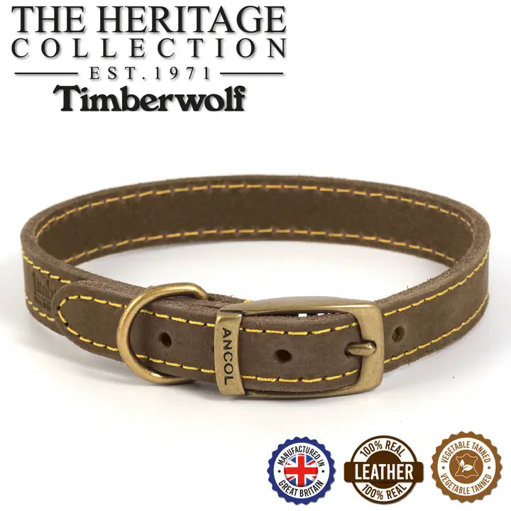Timberwolf Collar Sable