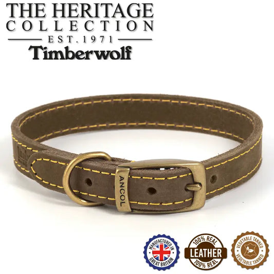 Timberwolf Collar Sable