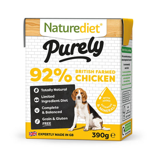 Naturediet Purely Chicken 390g