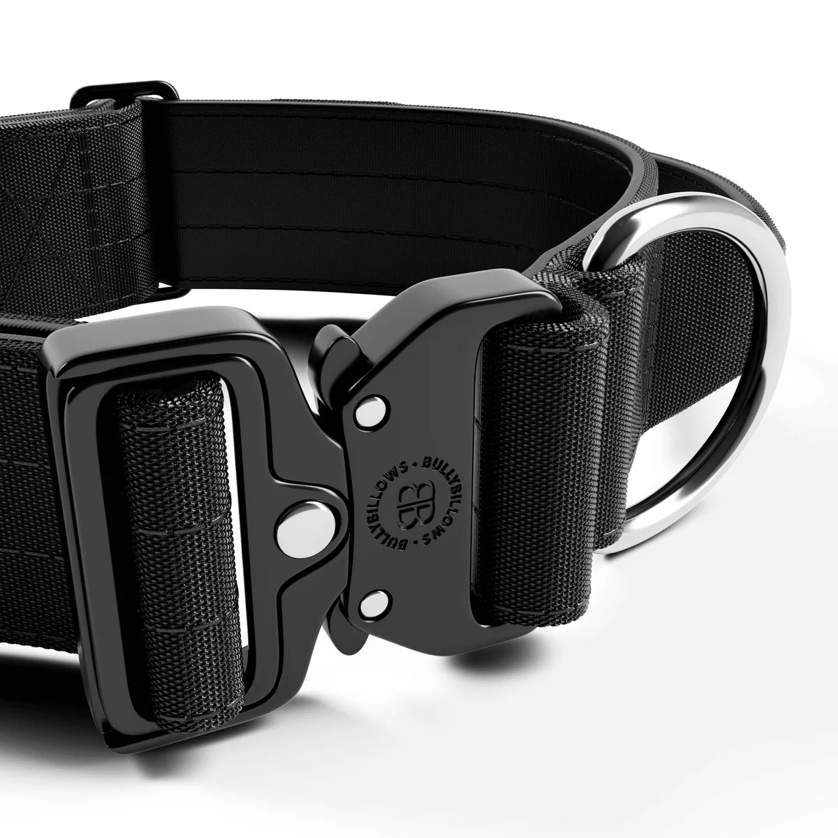 BullyBillows 5cm Collar Black