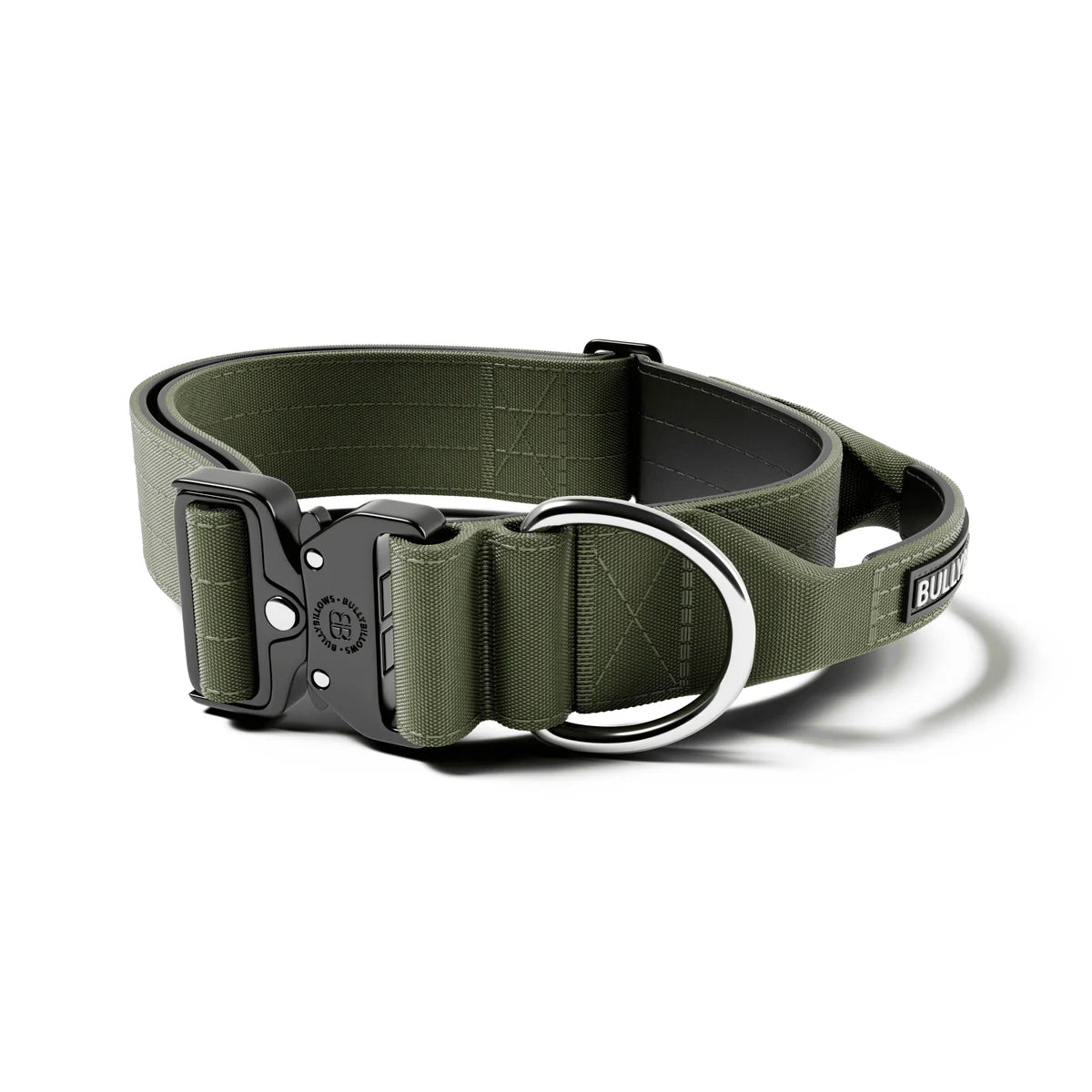 BullyBillows 5cm Collar Khaki