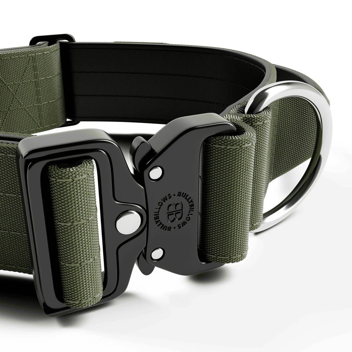 BullyBillows 5cm Collar Khaki