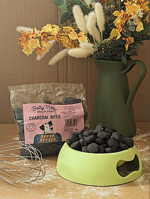 Betty Miller Grain Free Charcoal Bites 400g