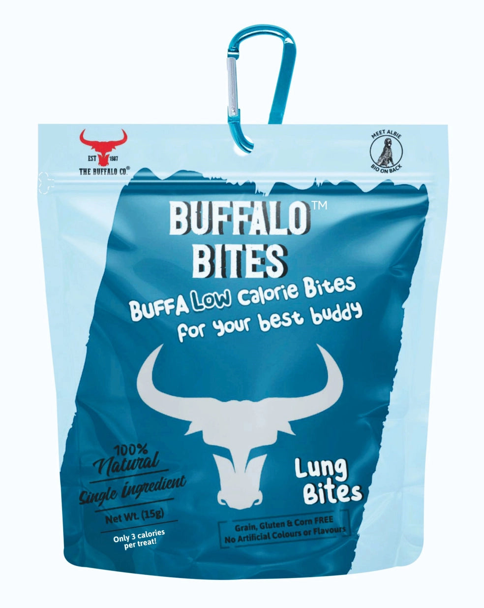 The Buffalo Co. Buffalo Bites - Lung Bites 30g