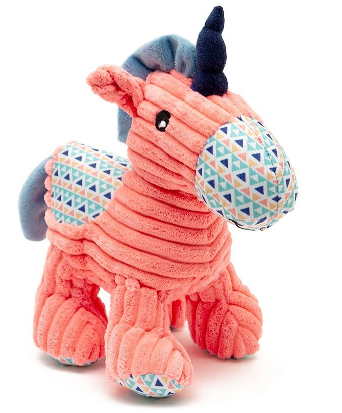 Great&Small Cuddle Me Knot Pink Unicorn 18cm