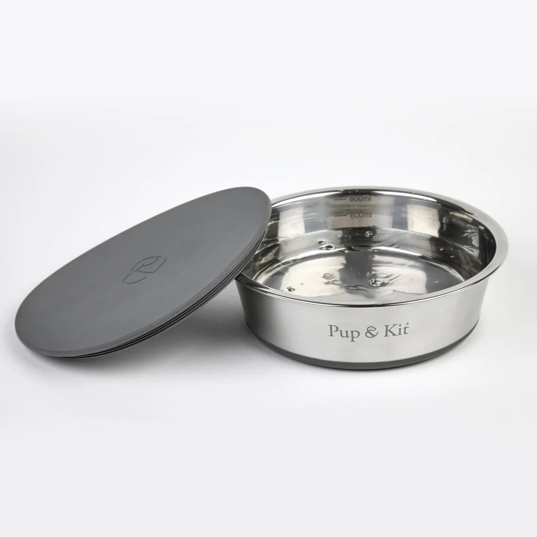 Lid-It Pet Bowl & Stay-Fresh Lid