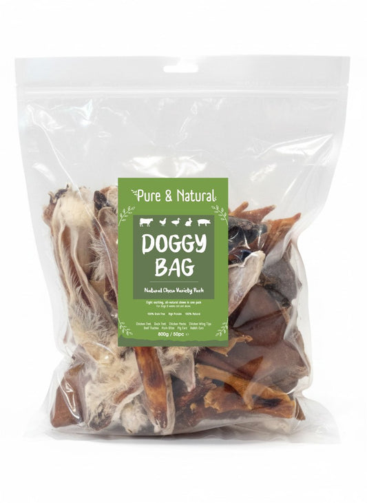 Pure & Natural Doggy Variety Bag 50pcs