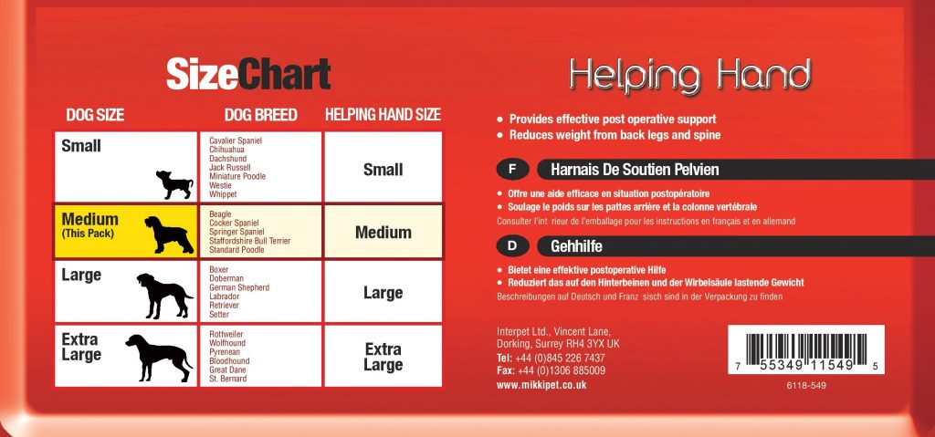 Mikki Helping Hands M