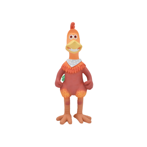 Chicken Run Latex Dog Toy - Rocky