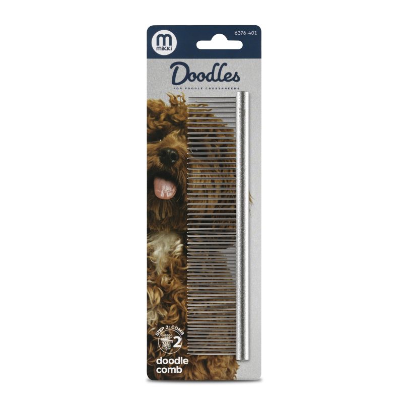 Mikki Doodles Metal Comb