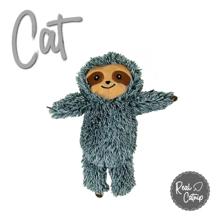 Ancol Catnip Samson Sloth Cat Kicker