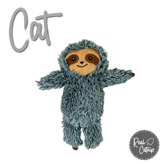 Ancol Catnip Samson Sloth Cat Kicker