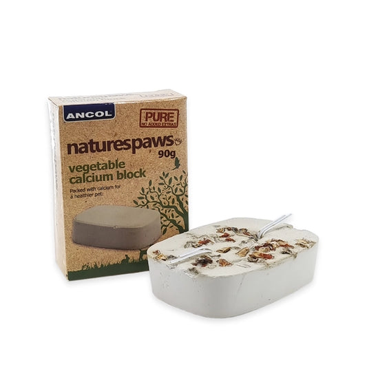 Naturespaws Vegetable Calcium Block