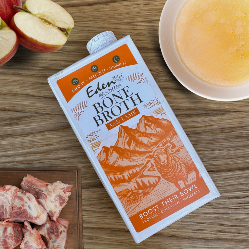 Eden Bone Broth Nordic Lamb 500ml