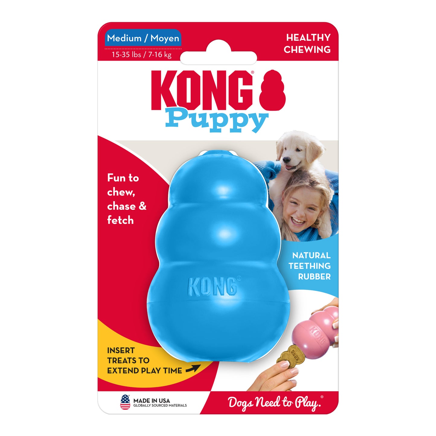 KONG Puppy Medium