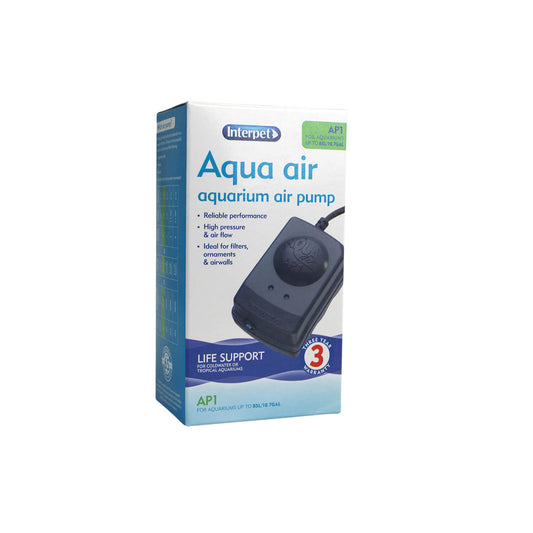 Interpet Aqua Aquarium Air Pump AP1
