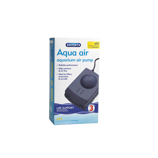 Interpet Aqua Aquarium Air Pump AP3