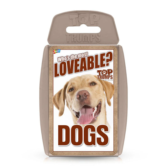 Top Trumps Dogs - Who Is The Most Loveable