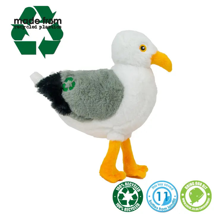 Ancol Made From - Seagull Plush Toy
