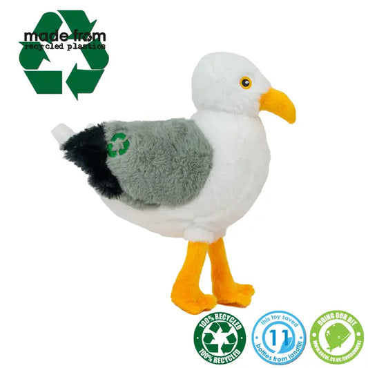 Ancol Made From - Seagull Plush Toy