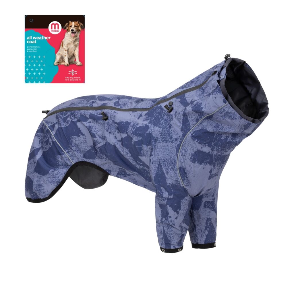 Mikki Dog Coat - 2 Legged