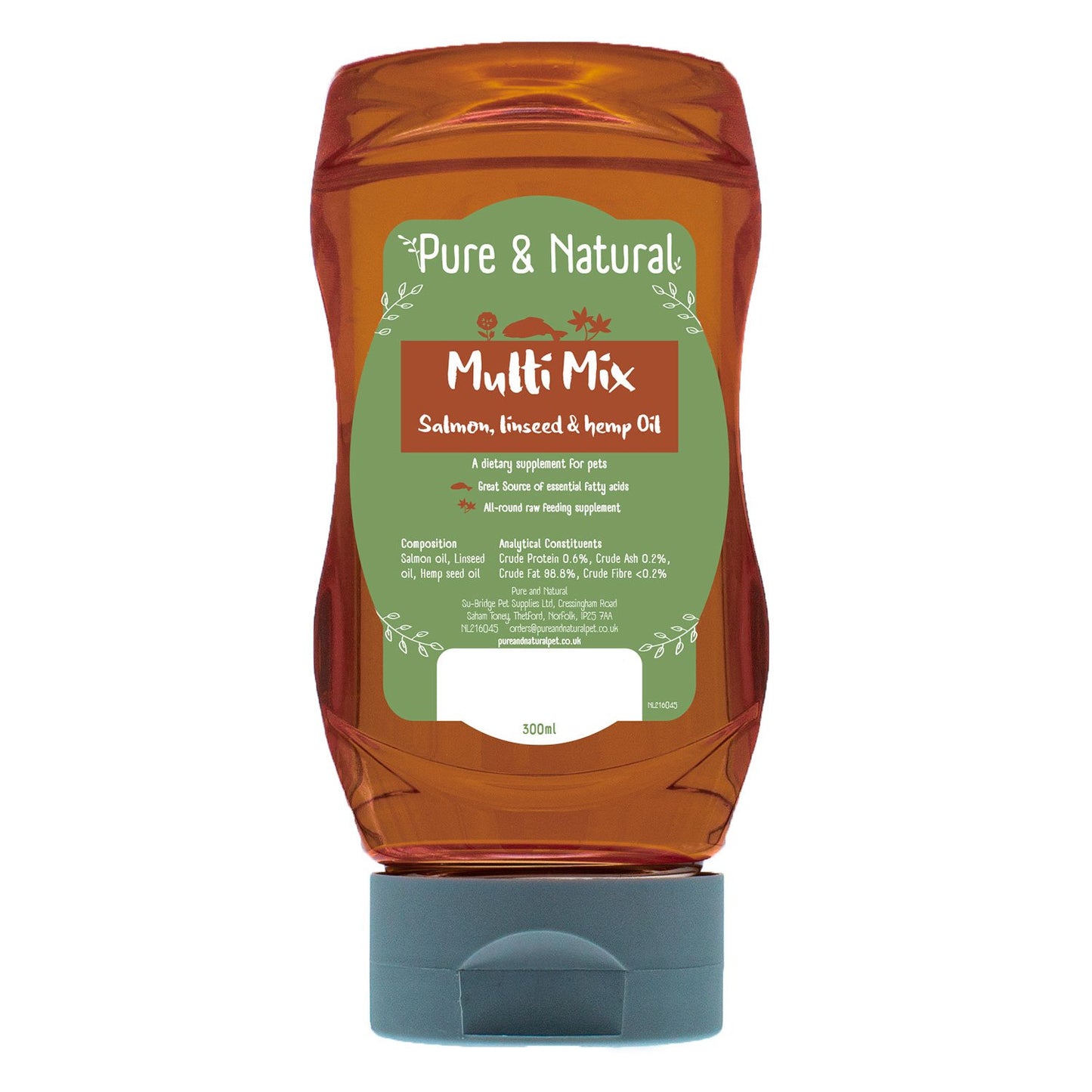 Pure & Natural Multi Mix Oil 300ml
