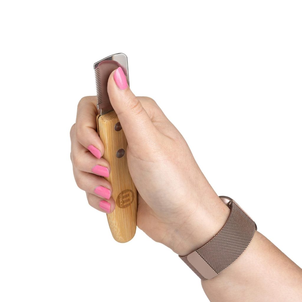 Mikki Bamboo Stripping Knife