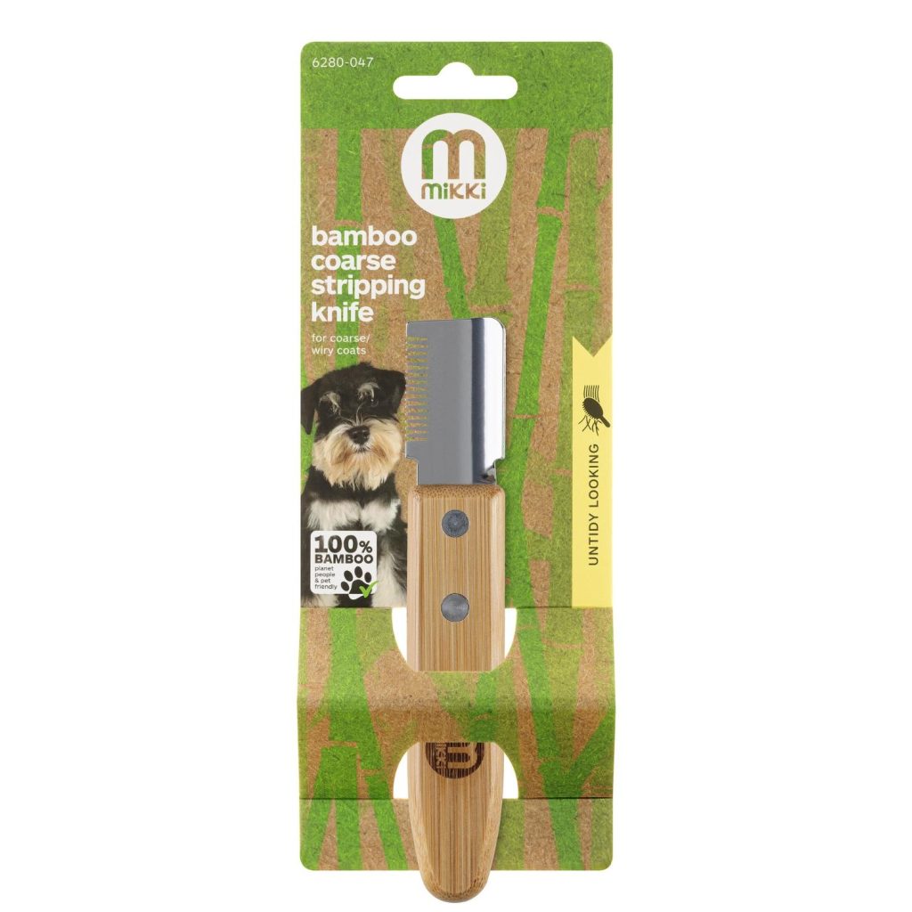 Mikki Bamboo Stripping Knife
