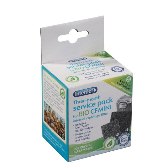 Interpet 3 Month Service Pack for Bio-CF Mini Internal Cartridge Filter