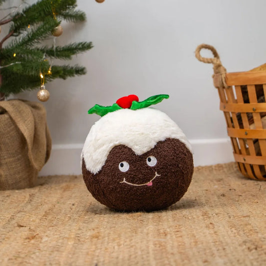 Ancol Colin Christmas Pudding Toy V2