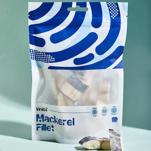 Waita Freeze Dried Mackerel Fillet 40g