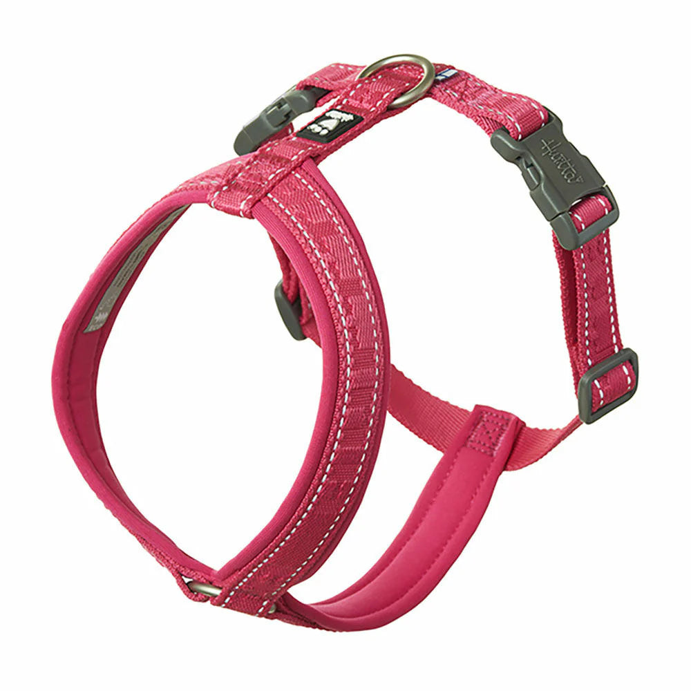 Hurtta Casual Y-Harness ECO Ruby
