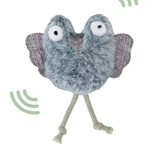 Ancol Catnip Chirping Owl Cat Toy