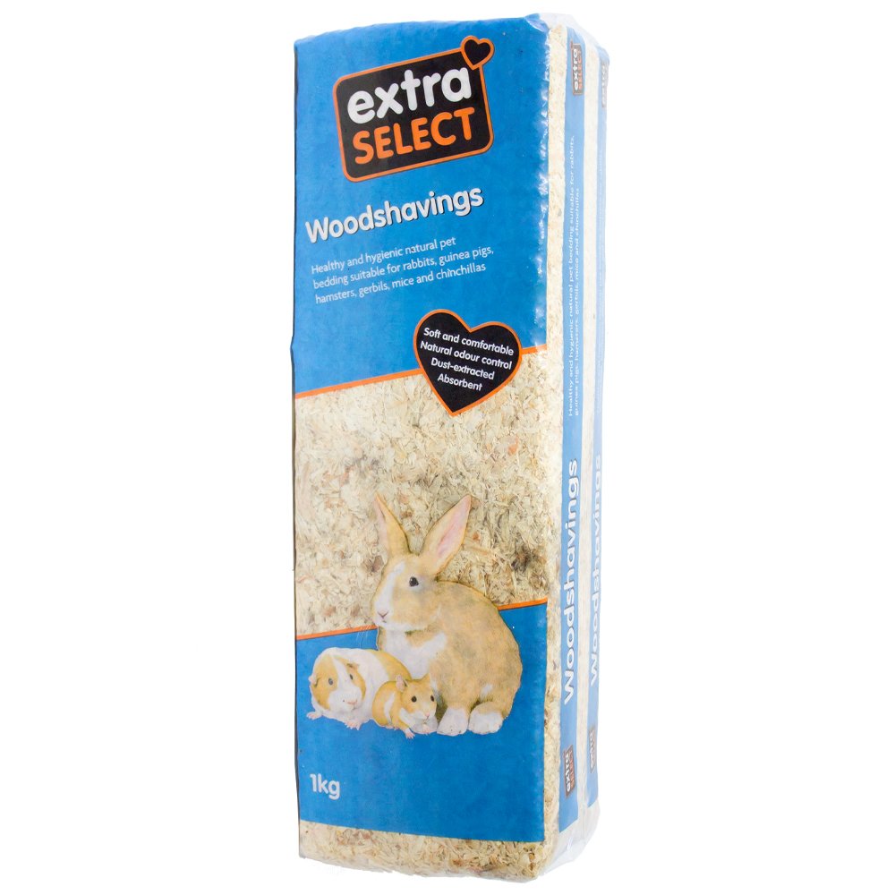 Extra Select Woodshavings 1kg