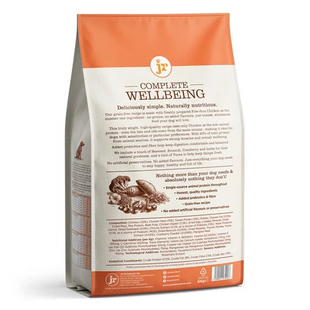 JR Complete Wellbeing Freshly Prepared Chicken Pup