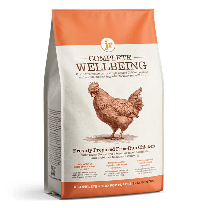 JR Complete Wellbeing Freshly Prepared Chicken Pup