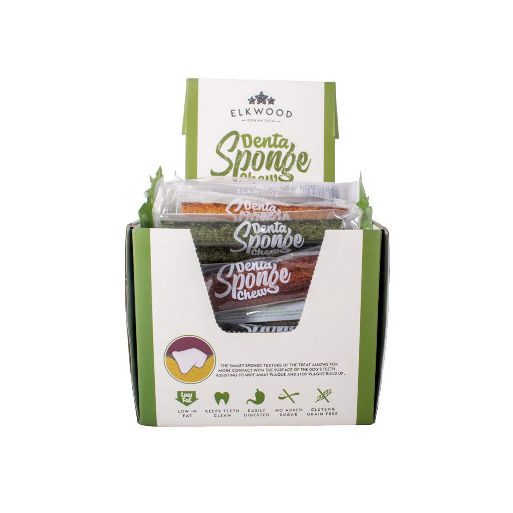 Elkwood Dental Sponge Chew 28g