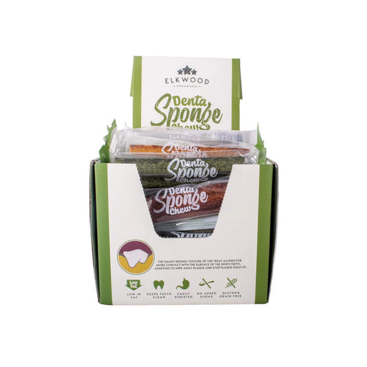 Elkwood Dental Sponge Chew 28g