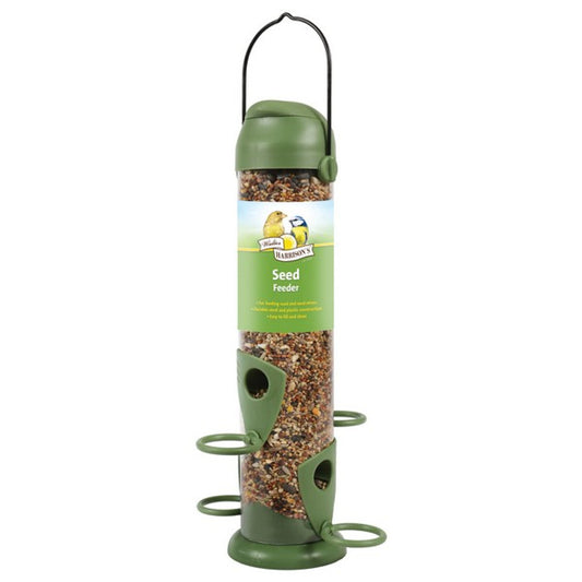 Harrisons Flip Top Seed Feeder 30cm