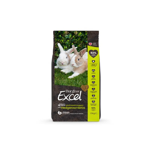 Burgess Excel Rabbit Natures Blend 1.5kg