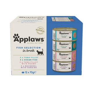Applaws Cat Fish Deluxe Select (12Pk) 70