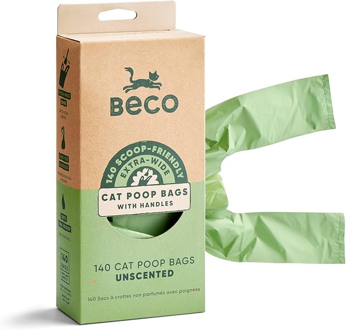 Beco Cat Poop Bags - Unscented