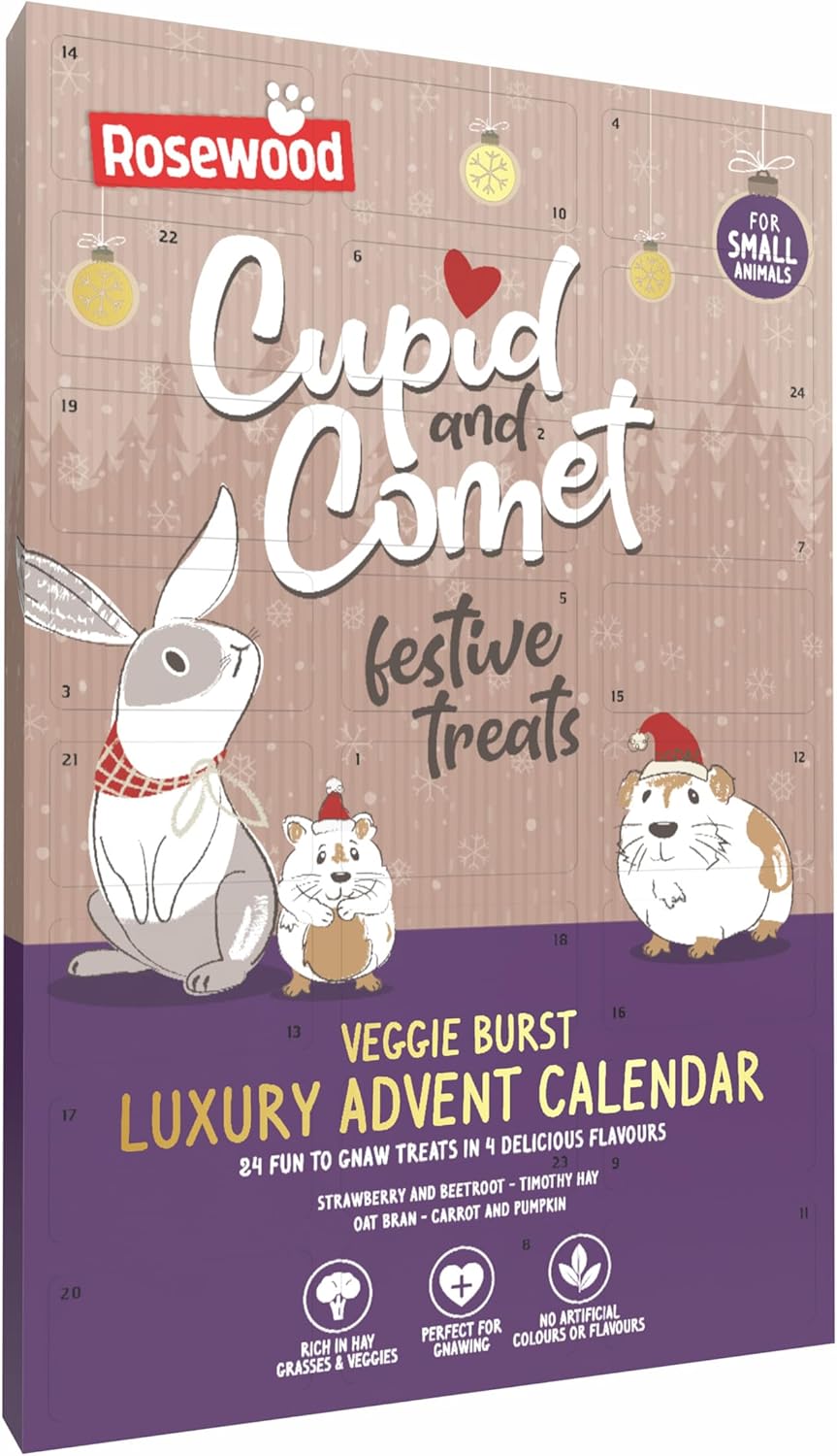 Rosewood Veggie Burst Luxury Advent Calendar