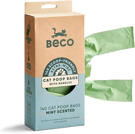 Beco Cat Poop Bags - Scented