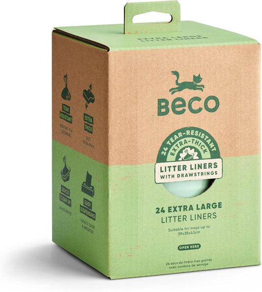 Beco Cat Litter Tray Liners Extra Large