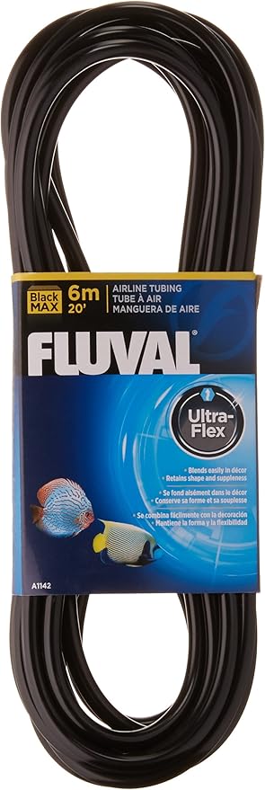 Fluval Airline Tubing Gloss Black